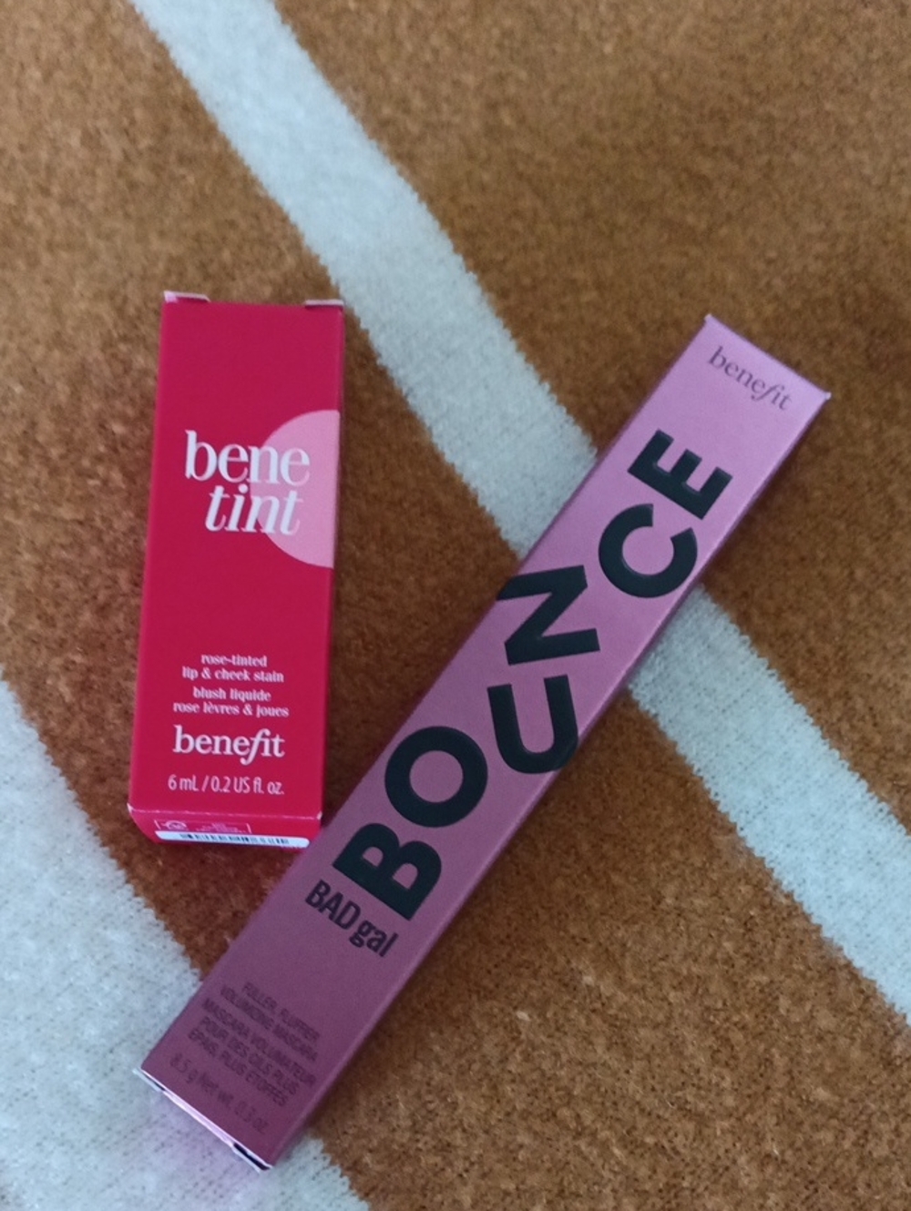 Benefit Benetint & BADgal Bounce Lip & Cheek Duo - Rose Pink